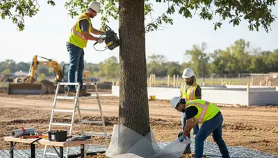 Root protection service for trees in Columbus, OH by Arbor Tree Care
