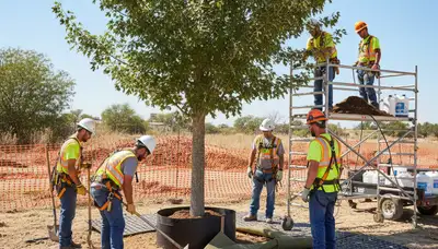 Root protection service for trees in Columbus, OH by Arbor Tree Care