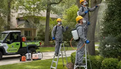 Tick control service in Columbus, OH protecting local yards from ticks