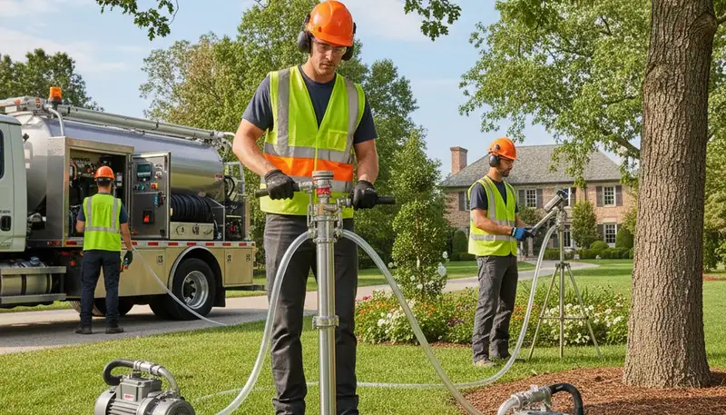 Tree fertilizing service in Columbus, OH for healthier, stronger trees