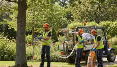 Tree fertilization service in Columbus, OH for healthier, stronger trees