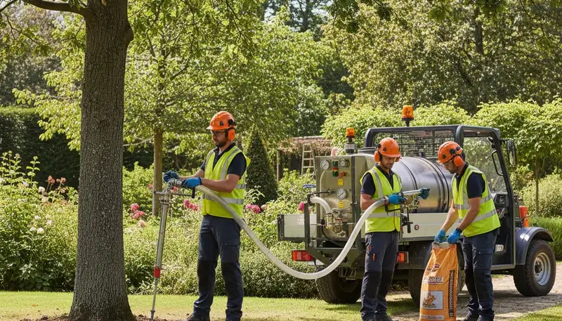 Tree fertilization service in Columbus, OH for healthier, stronger trees