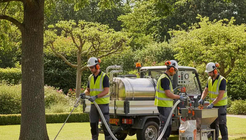 Tree fertilizing service in Columbus, OH for healthier, stronger trees