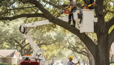 Columbus, OH arborist pruning trees for safer, healthier growth