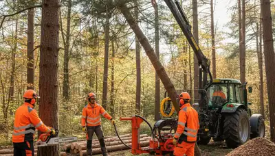 Woodlot management in Columbus, OH by Arbor Tree Care for safer, healthier wooded acreage