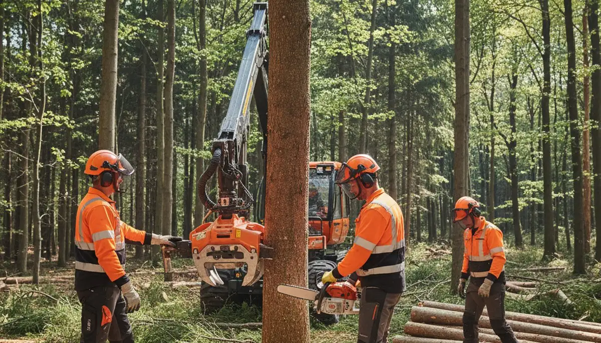 Woodlot management in Columbus, OH for safer, healthier wooded acreage by Arbor Tree Care